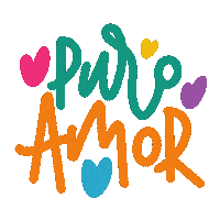 Lettering Love Sticker