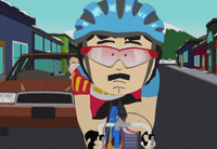 Speeding Comedy Central GIF by South Park