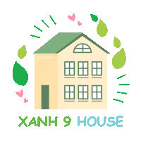 Student Housing Think Green Sticker by Xanh 9 House