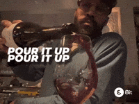 Pour It Up Red Wine GIF by 8it