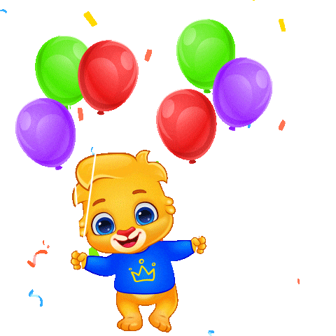 Happy Dance Sticker by Lucas and Friends by RV AppStudios