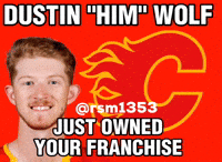 Calgary Flames Wolf GIF