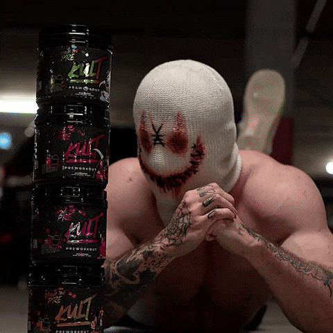 Gym Supplements GIF