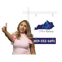 Maria Rodriguez Sticker by Maria Rodriguez - Real Estate Agent