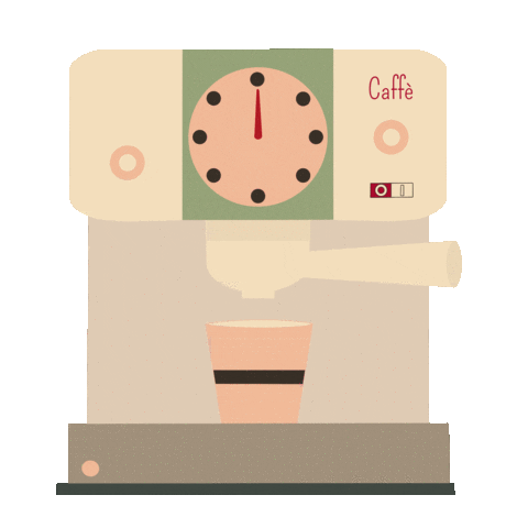 Morning Coffe Sticker