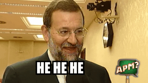 Rajoy Lol GIF by Alguna pregunta més?