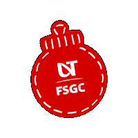 Christmas Bell Sticker by FSGC-UVT