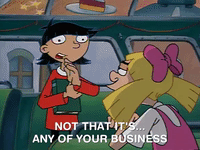 hey arnold nicksplat GIF