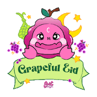 Eid Raya Sticker by The Tapping Tapir