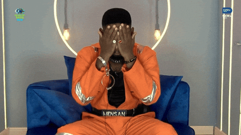 Bbnaija Crying GIF by Big Brother Naija