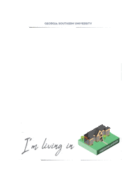 Moving College Life Sticker by Georgia Southern University - Auxiliary Services