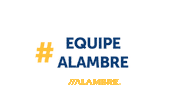 Alambre equipe alambre Sticker