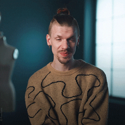 Project Runway Fashion GIF by Freeform