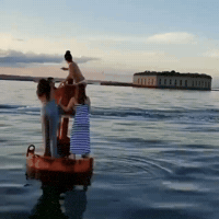 Holding On Stan Twitter GIF
