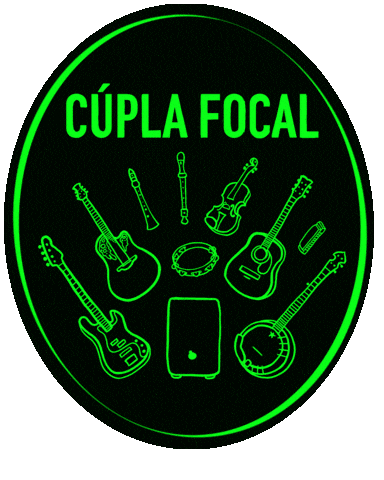 Cuplafocal Sticker