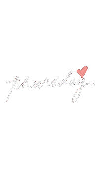 Thursday Sticker