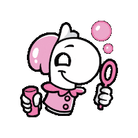 Bubblegum Paulchen Sticker by Paulberger