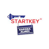 Startkey Türkiye Sticker by Startkey