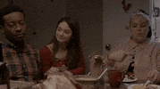 cloris leachman eating GIF