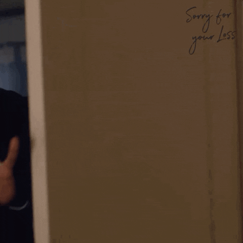 can't look season 1 GIF by Sorry For Your Loss