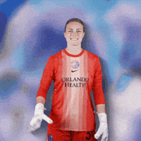 Goalie Hello GIF by Orlando Pride