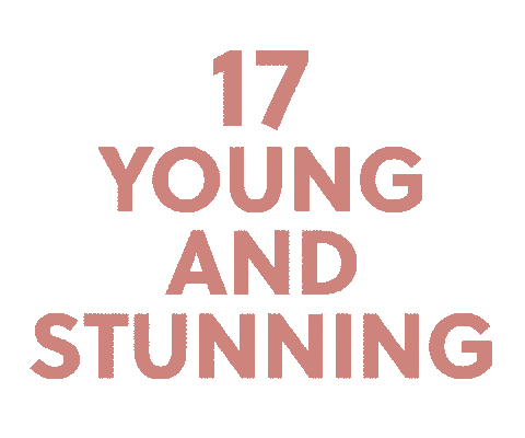 sydneysherrill giphyupload seventeen 17 17 young and stunning Sticker