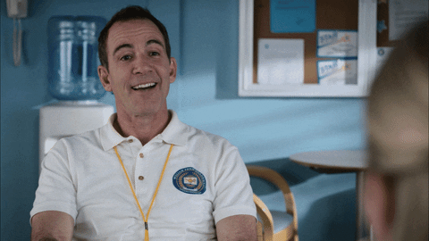 Bryan Callen Thumbs Up GIF by ABC Network