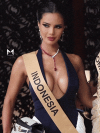 Miss Grand International Indonesia GIF