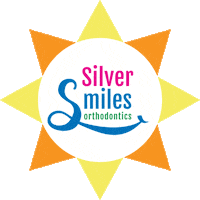 silversmiles braces orthodontics silver smiles silversmiles Sticker