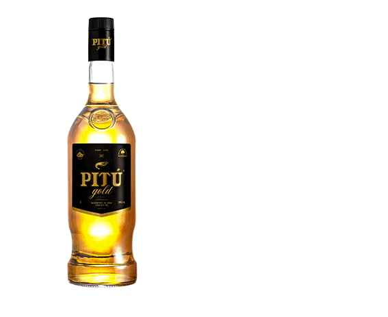 Gold Sticker by Pitú