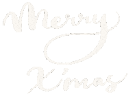 Merry Xmas Christmas Sticker