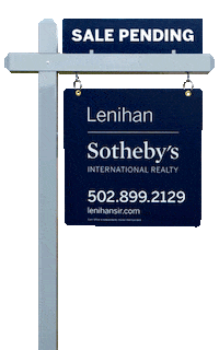 Sign Realestate Sticker by Lenihan Sotheby's International Realty