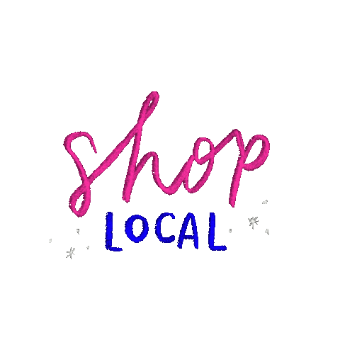 Christmas Shop Sticker