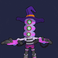 Halloween Boo GIF by Party Icons