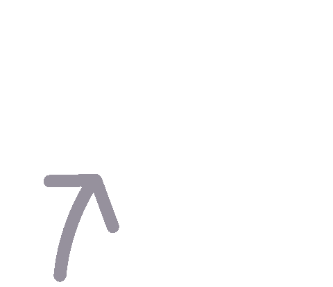 Look Arrow Sticker