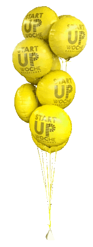 startupwochedus balloon startup startups duesseldorf Sticker