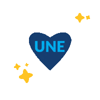 Noreasters Sticker by University of New England