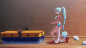 funimation anime myriad colors phantom world GIF