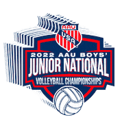 Volleyball Aau Sticker by aausports
