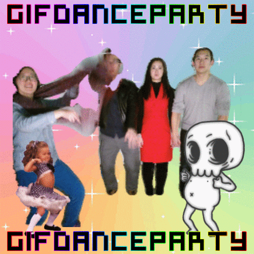 gif dance party GIF