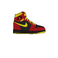 Ziggyssmokeshops nike shoe hb ziggy Sticker