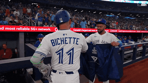 Blue Jays Baseball GIF by Toronto Blue Jays