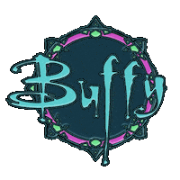 Buffy The Vampire Slayer Nostalgia Sticker by Disney+
