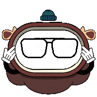 Happy Art Sticker by frameshore