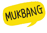 Text Typography Sticker