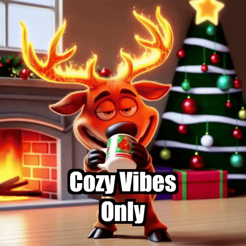 Winter Cocoa GIF by elkijahspark