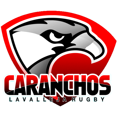caranchosrugby sports rugby uruguay deportes Sticker
