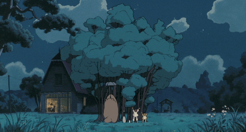 Gif Growing Ghibli
