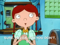 hey arnold nicksplat GIF