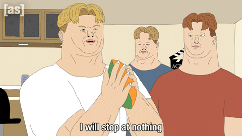 Football Rubbing Hands GIF by Adult Swim